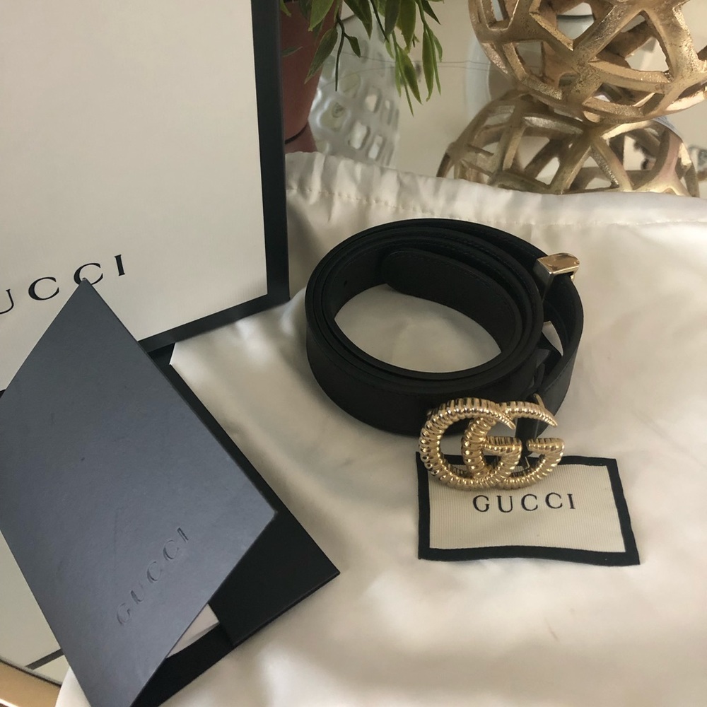 Gucci belt